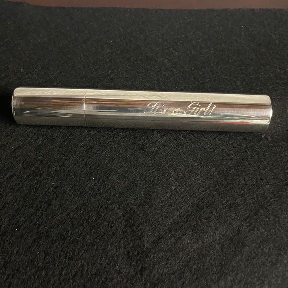 Vintage “Its A Girl” Sterling Silver Cigar Tube - Picture 3 of 7